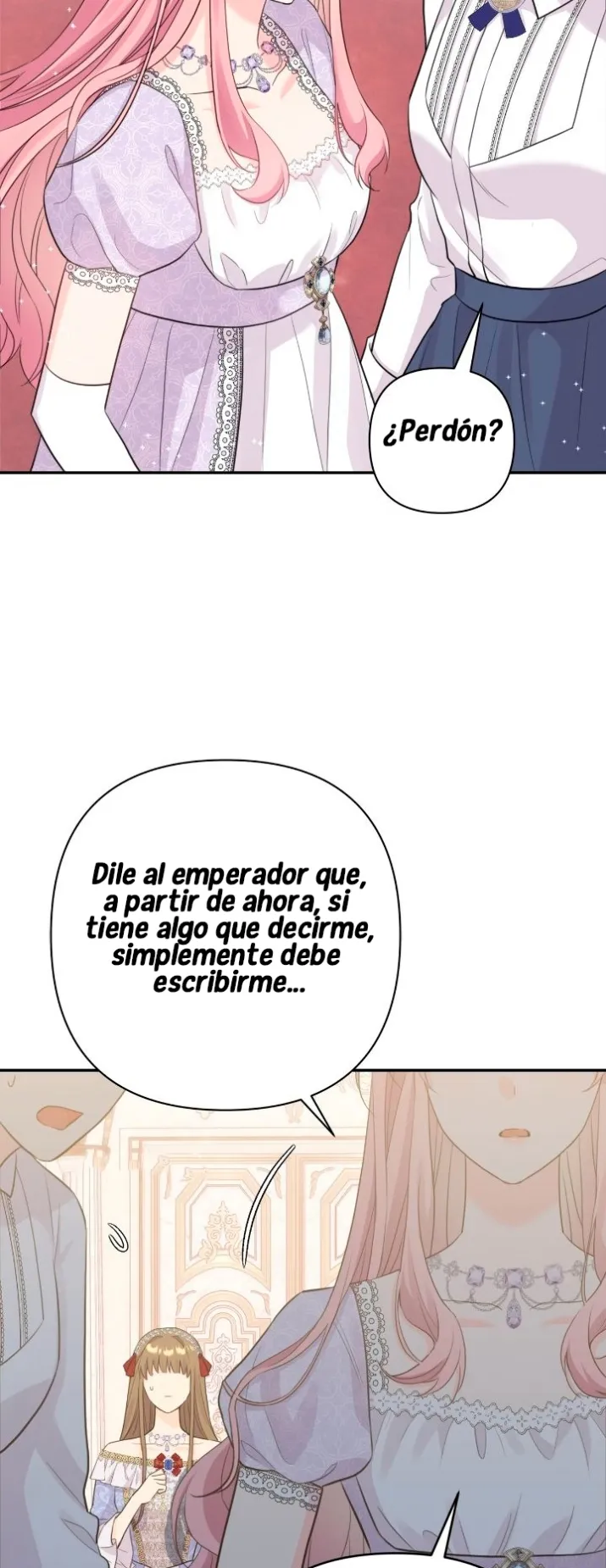 La emperatriz quiere evitar al emperador Capítulo 3 - Página 22