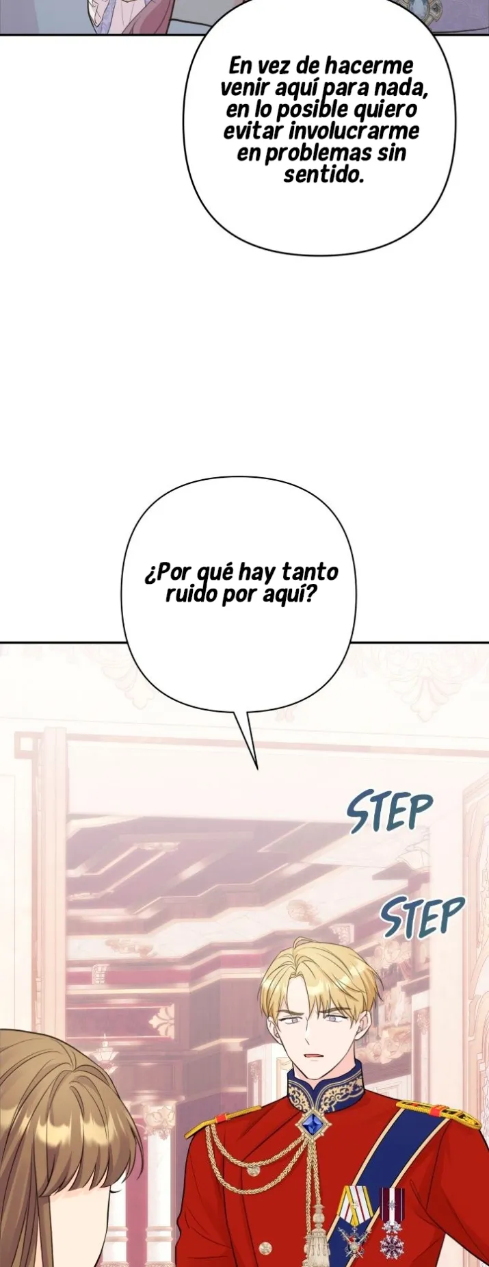 La emperatriz quiere evitar al emperador Capítulo 3 - Página 23