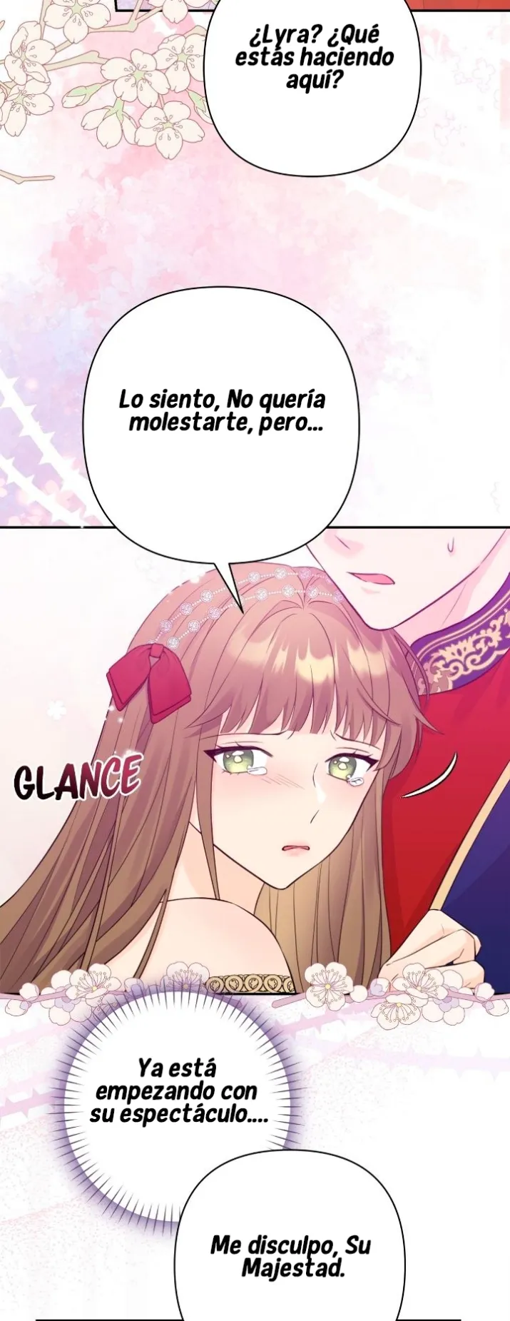 La emperatriz quiere evitar al emperador Capítulo 3 - Página 25