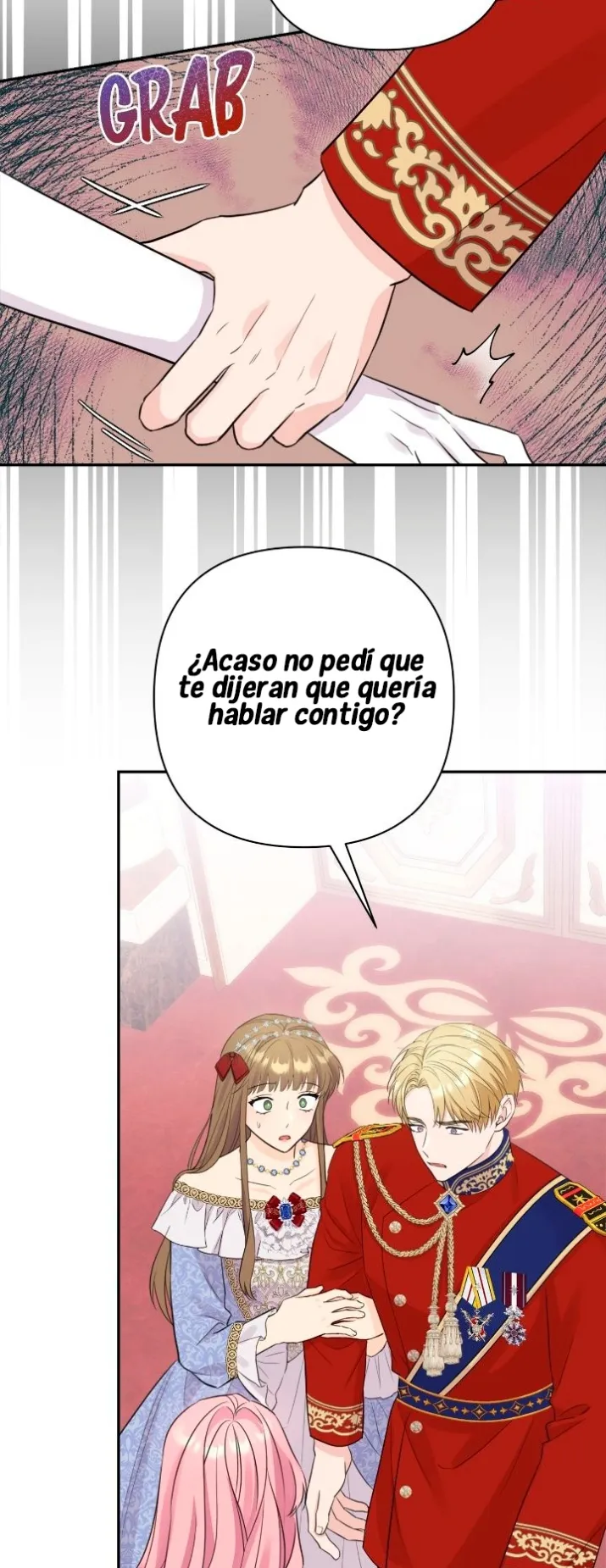 La emperatriz quiere evitar al emperador Capítulo 3 - Página 27