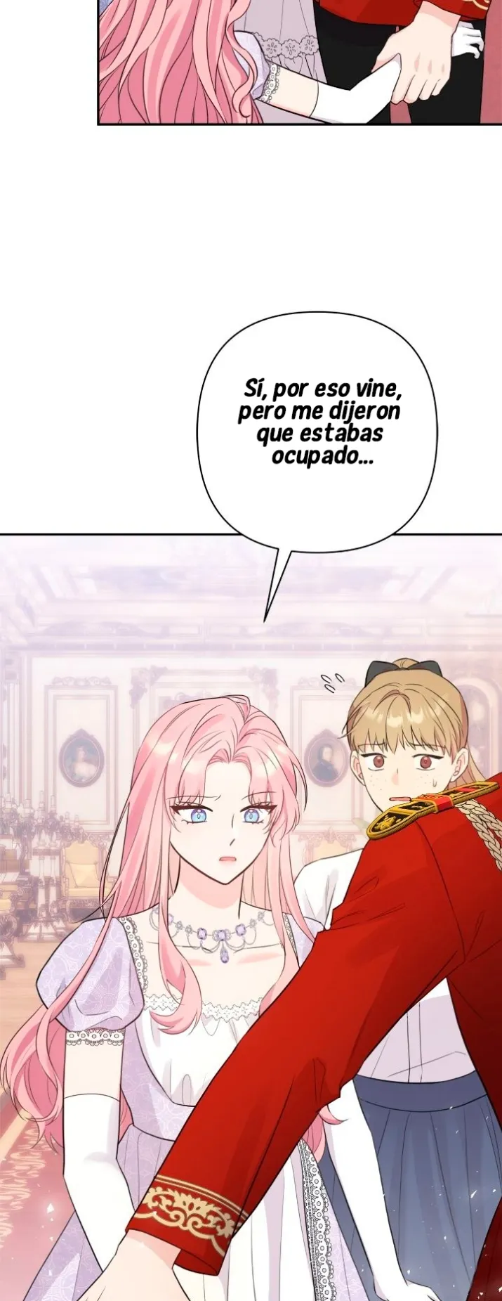 La emperatriz quiere evitar al emperador Capítulo 3 - Página 28