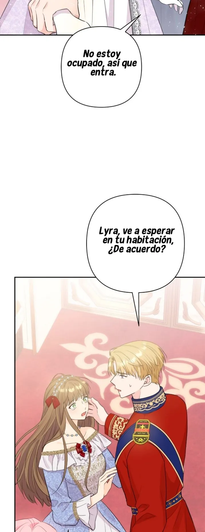 La emperatriz quiere evitar al emperador Capítulo 3 - Página 29