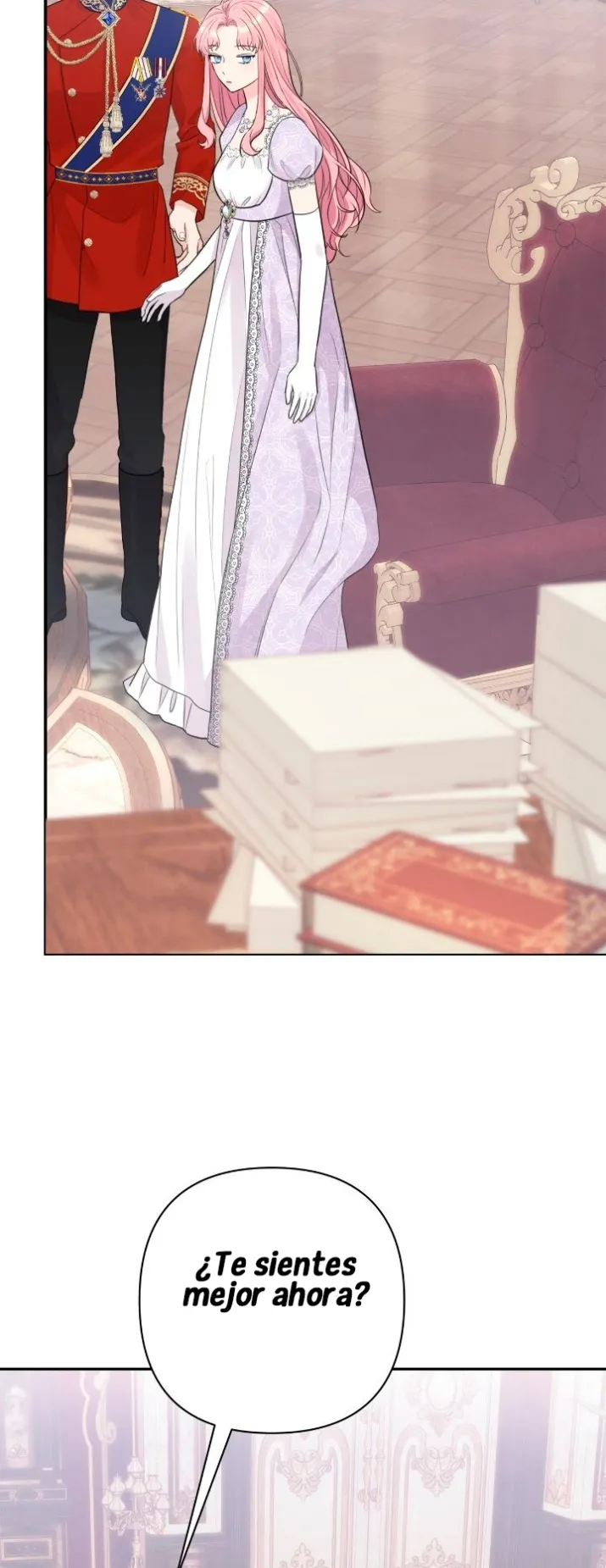 La emperatriz quiere evitar al emperador Capítulo 3 - Página 31