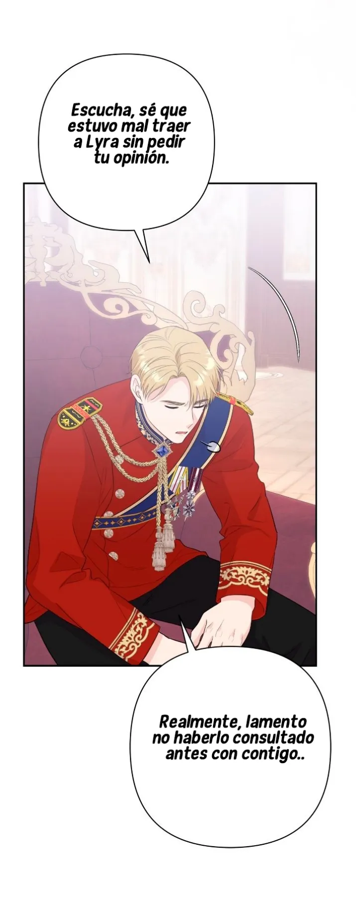 La emperatriz quiere evitar al emperador Capítulo 3 - Página 34