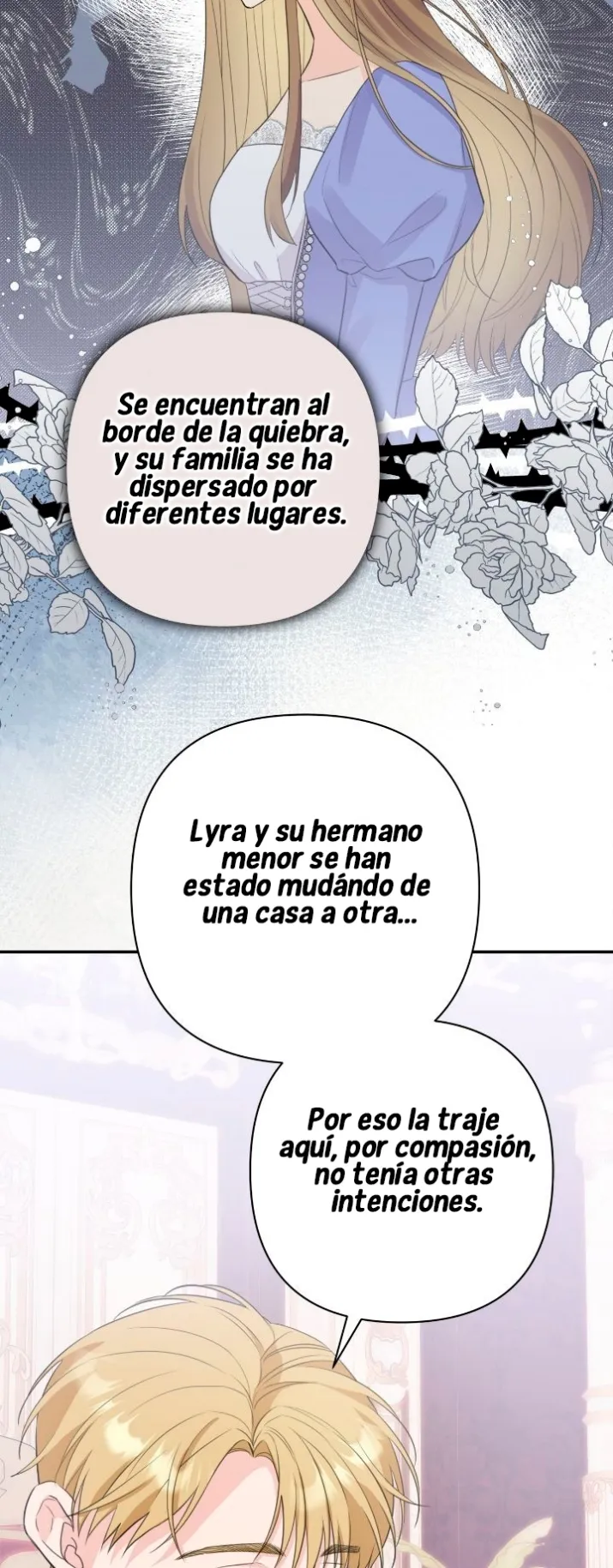 La emperatriz quiere evitar al emperador Capítulo 3 - Página 36