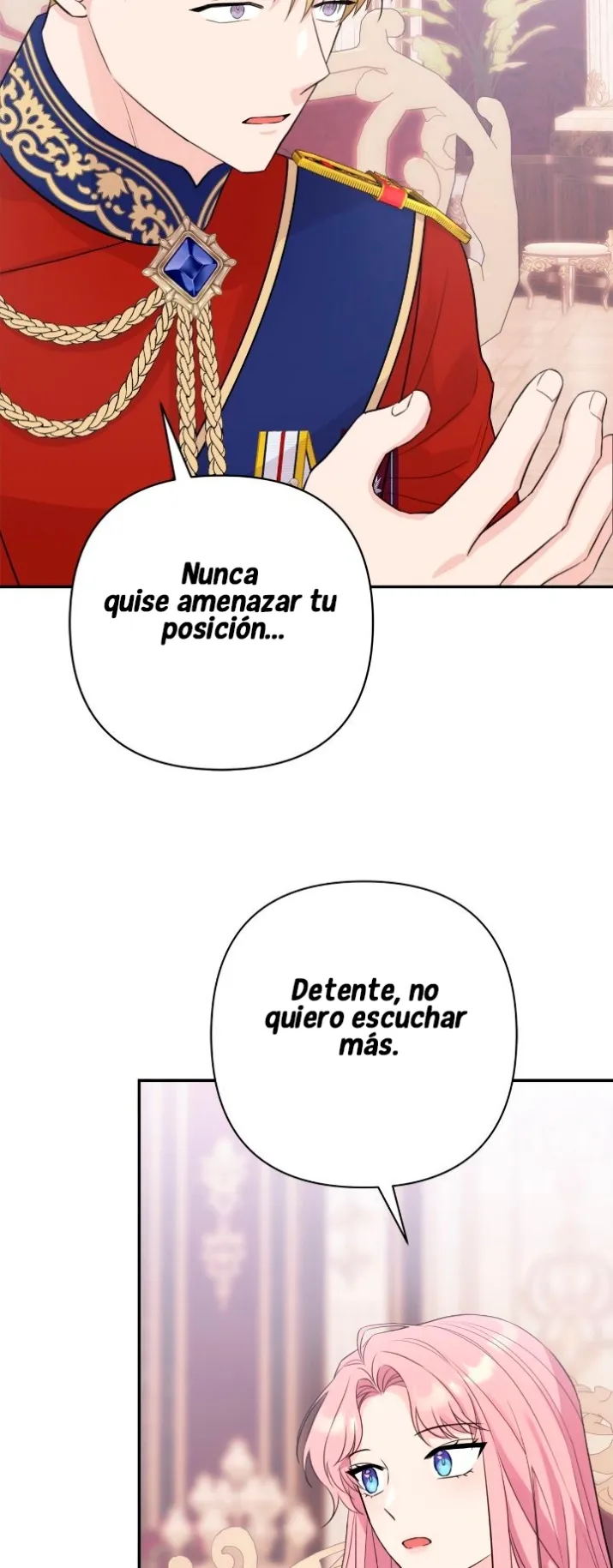 La emperatriz quiere evitar al emperador Capítulo 3 - Página 37