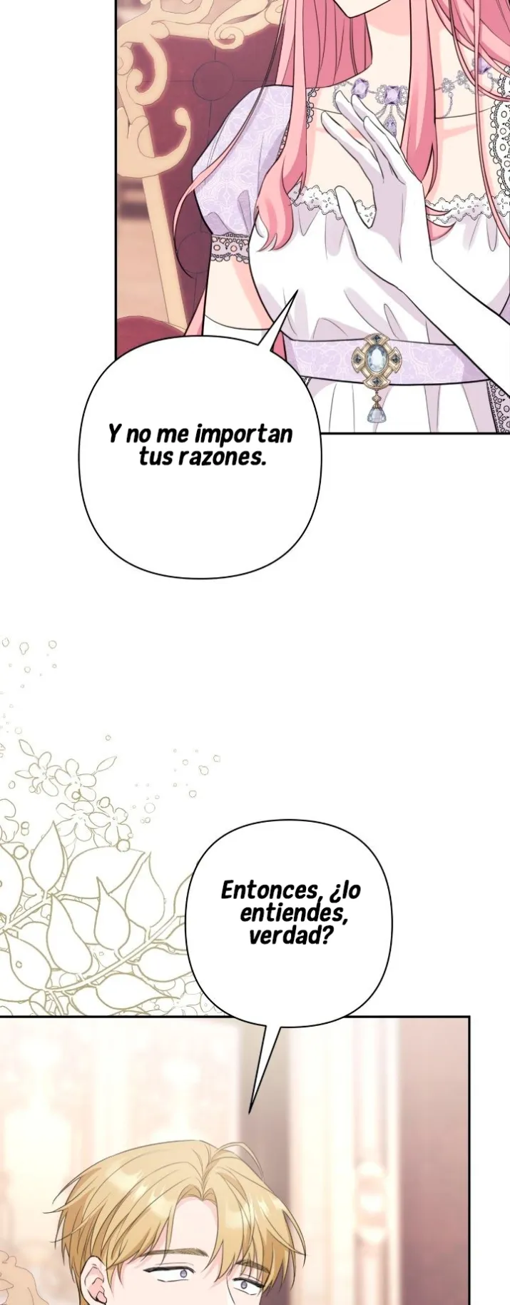 La emperatriz quiere evitar al emperador Capítulo 3 - Página 38