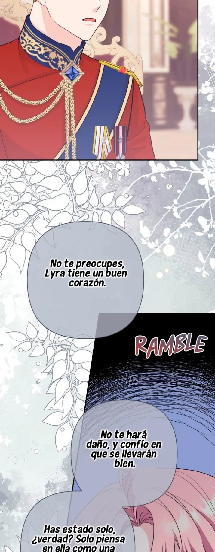 La emperatriz quiere evitar al emperador Capítulo 3 - Página 39