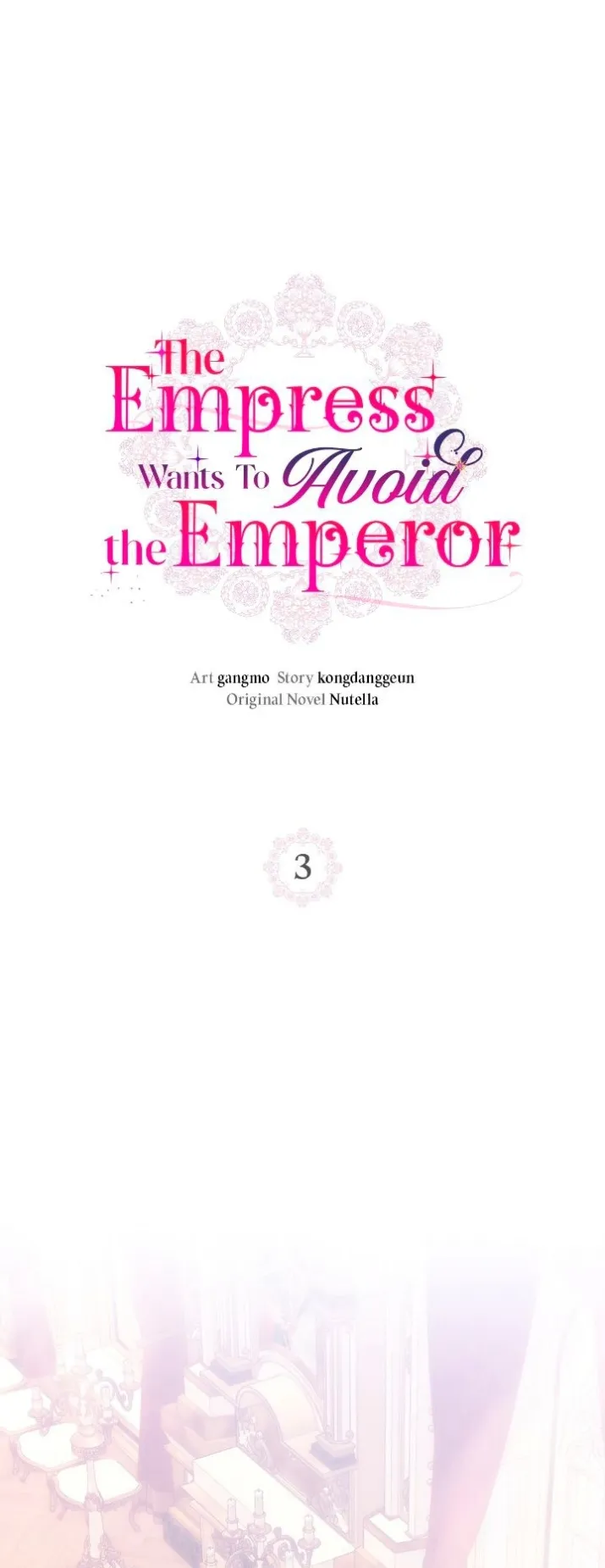 La emperatriz quiere evitar al emperador Capítulo 3 - Página 4