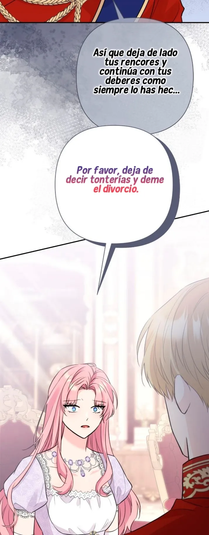 La emperatriz quiere evitar al emperador Capítulo 3 - Página 41