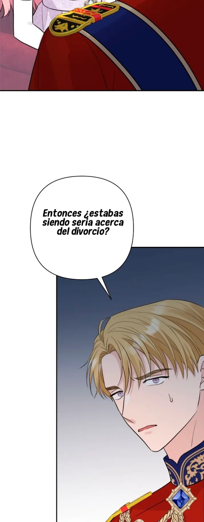 La emperatriz quiere evitar al emperador Capítulo 3 - Página 42