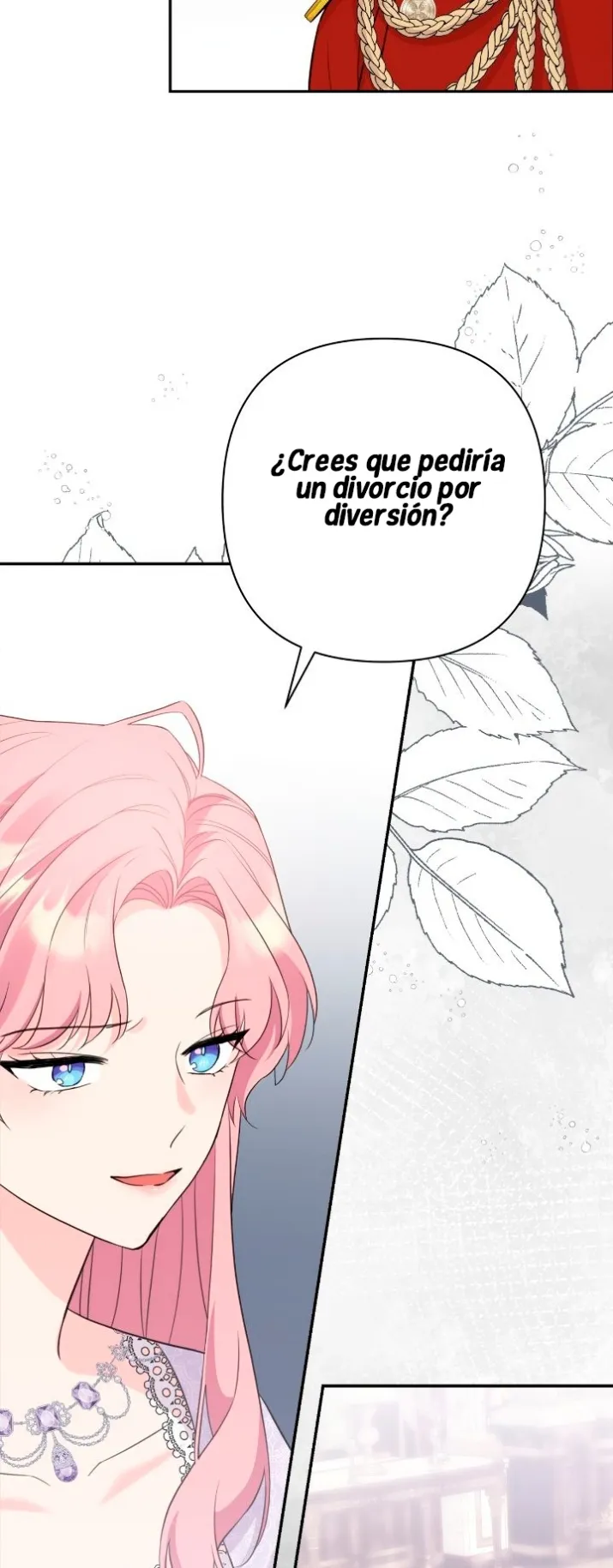 La emperatriz quiere evitar al emperador Capítulo 3 - Página 43