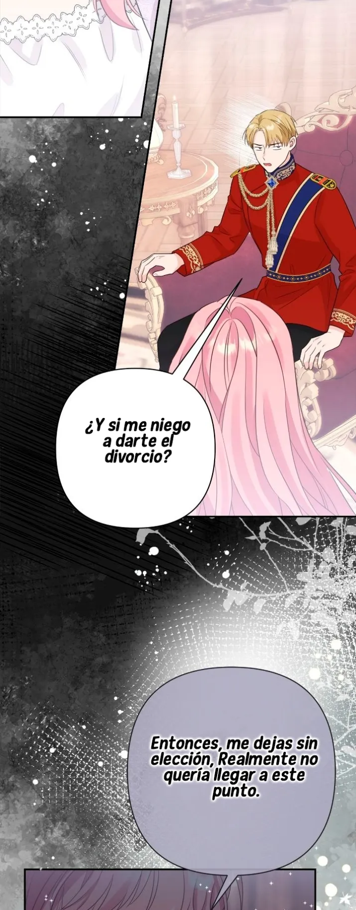 La emperatriz quiere evitar al emperador Capítulo 3 - Página 44