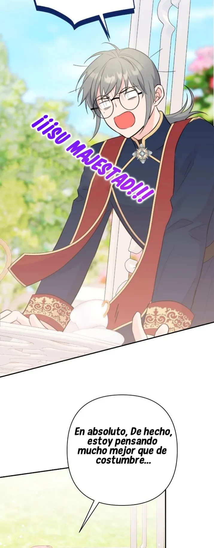 La emperatriz quiere evitar al emperador Capítulo 3 - Página 49