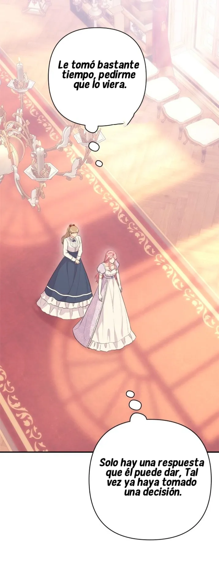 La emperatriz quiere evitar al emperador Capítulo 3 - Página 5