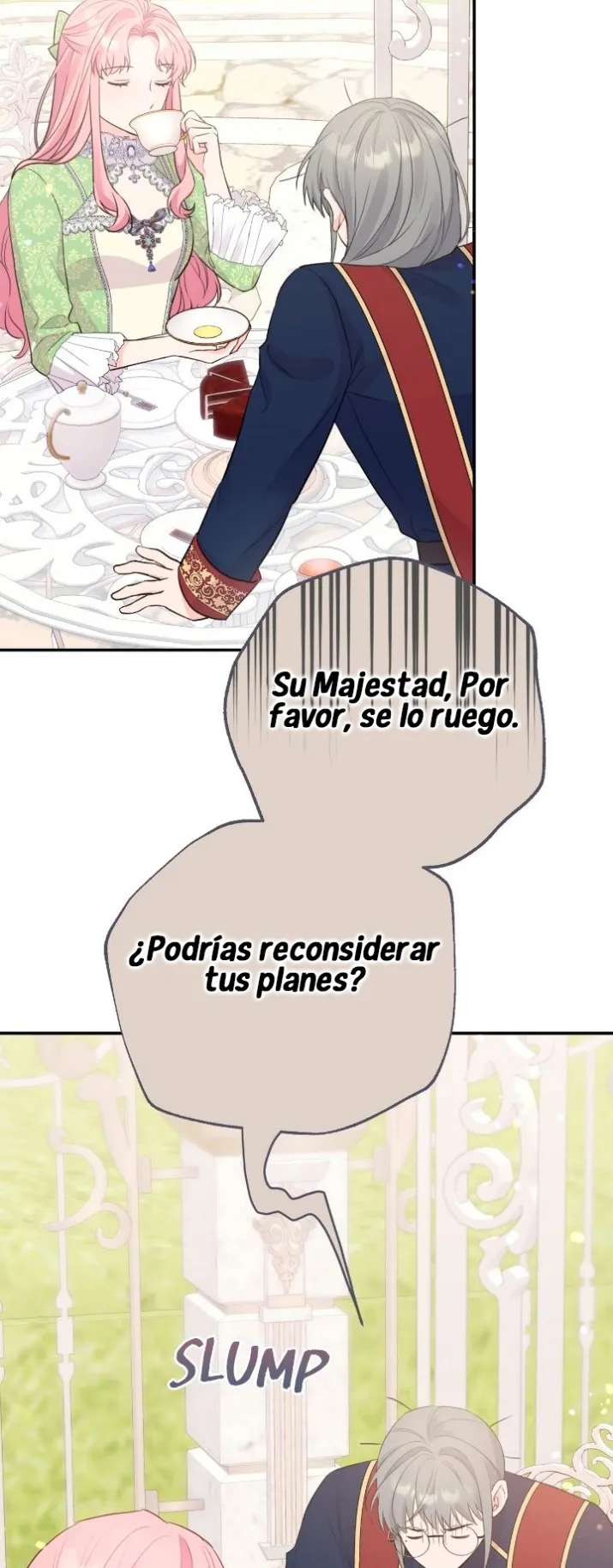 La emperatriz quiere evitar al emperador Capítulo 3 - Página 50