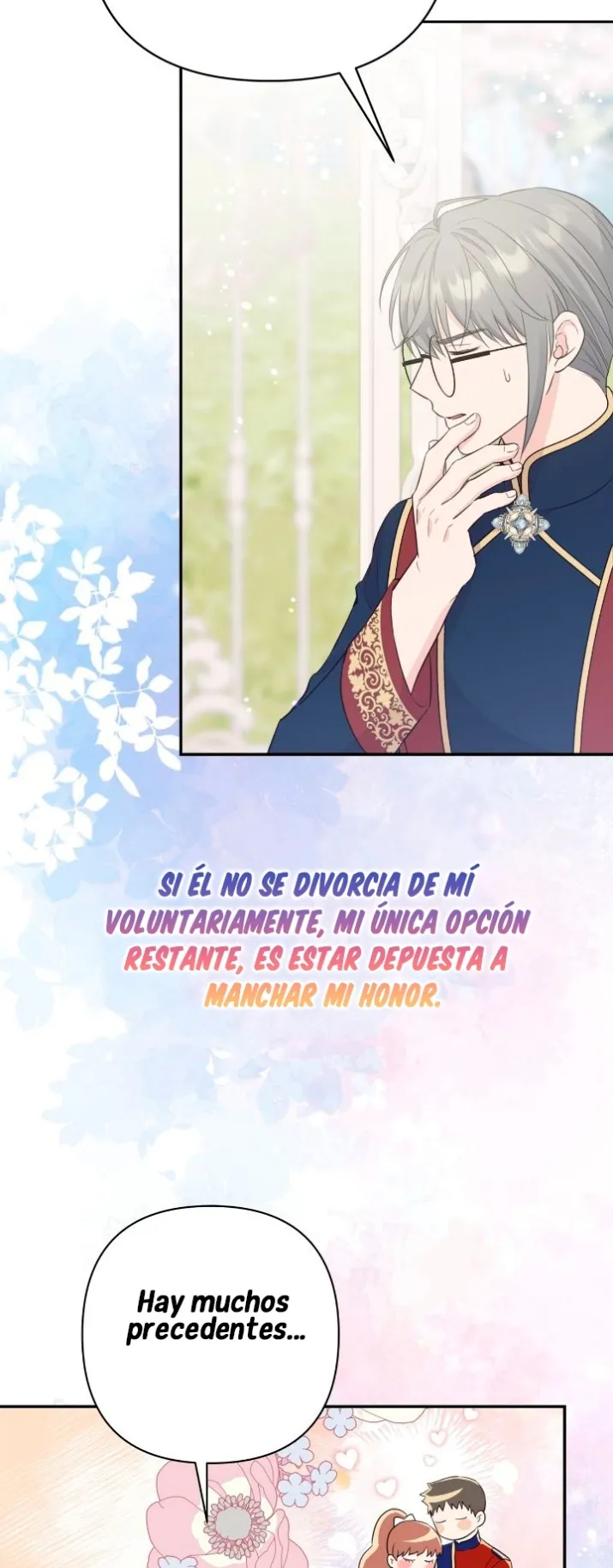 La emperatriz quiere evitar al emperador Capítulo 3 - Página 54