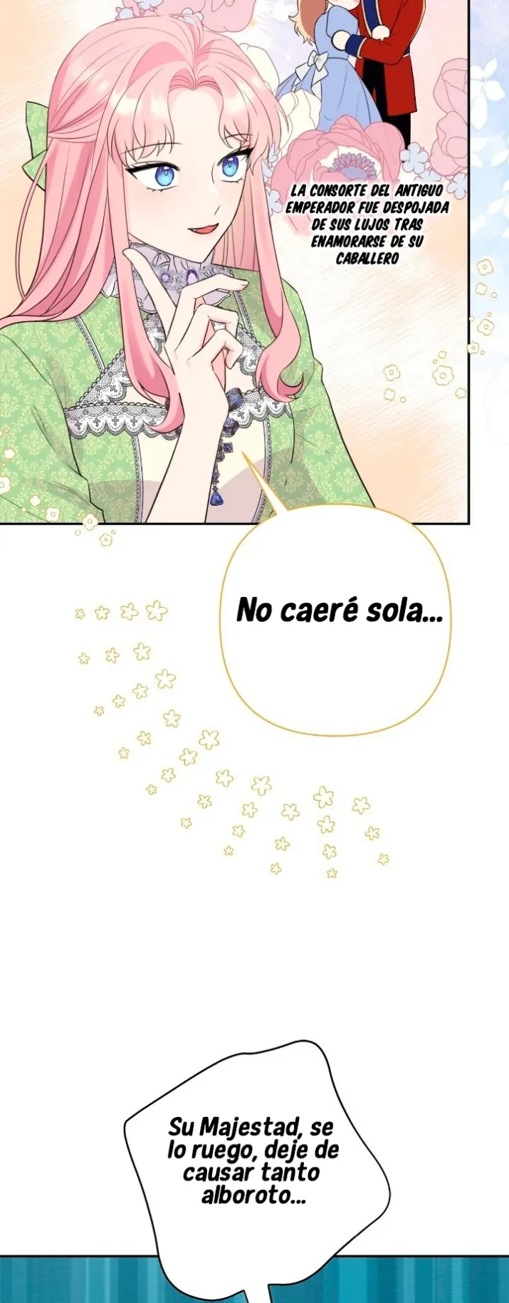 La emperatriz quiere evitar al emperador Capítulo 3 - Página 55