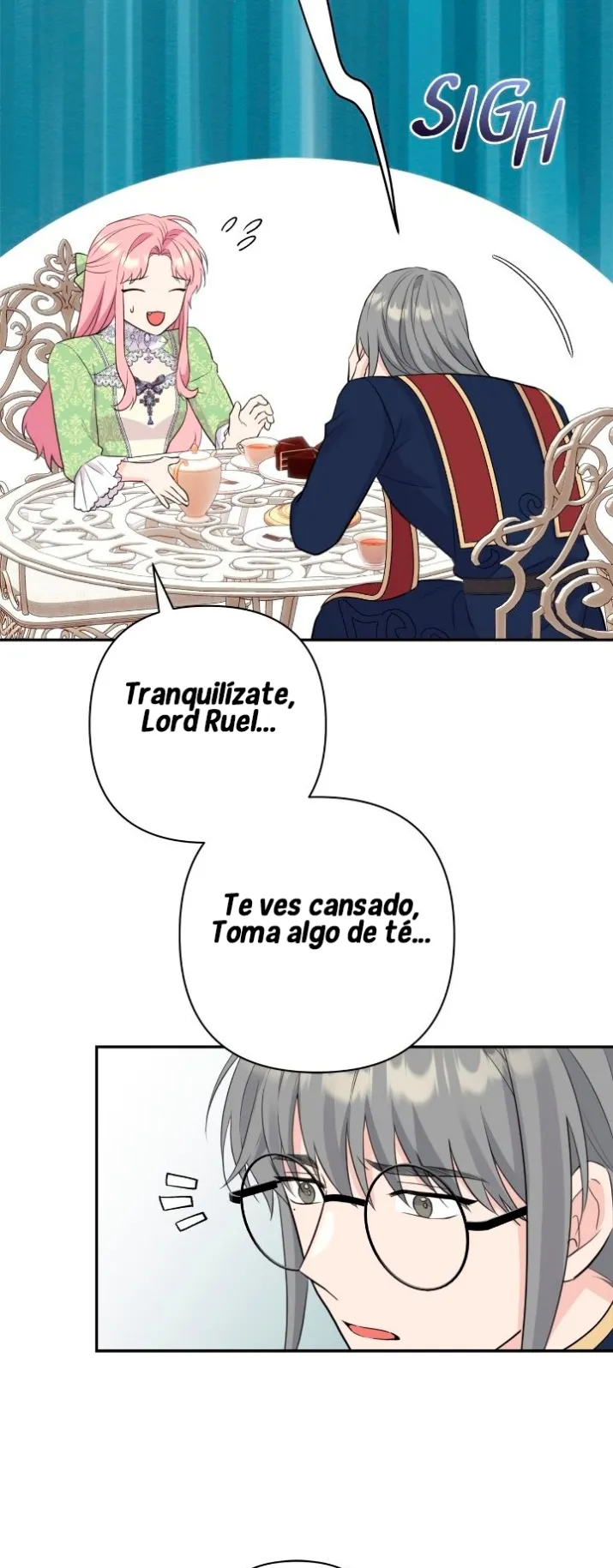 La emperatriz quiere evitar al emperador Capítulo 3 - Página 56