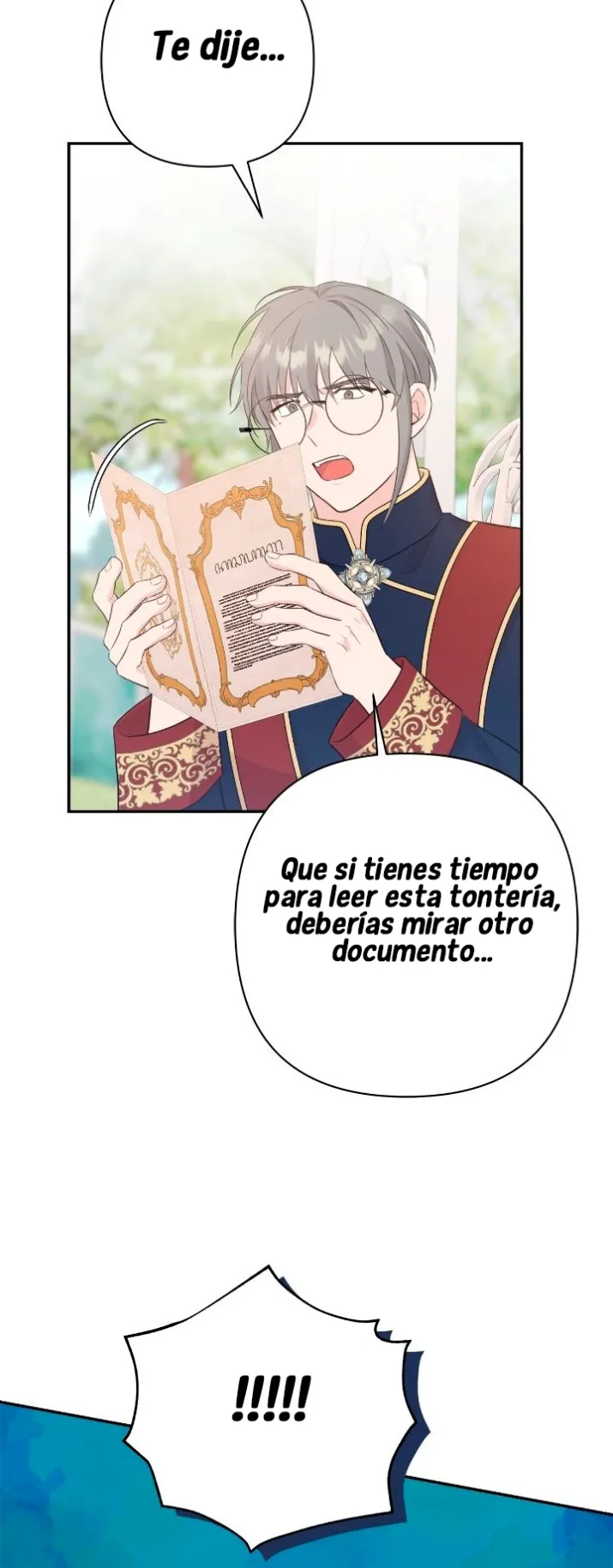 La emperatriz quiere evitar al emperador Capítulo 3 - Página 58