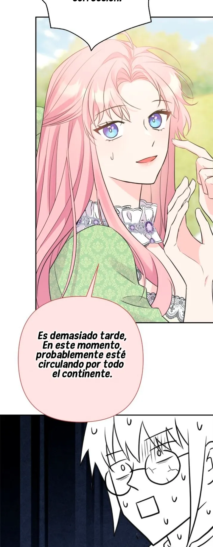 La emperatriz quiere evitar al emperador Capítulo 3 - Página 62