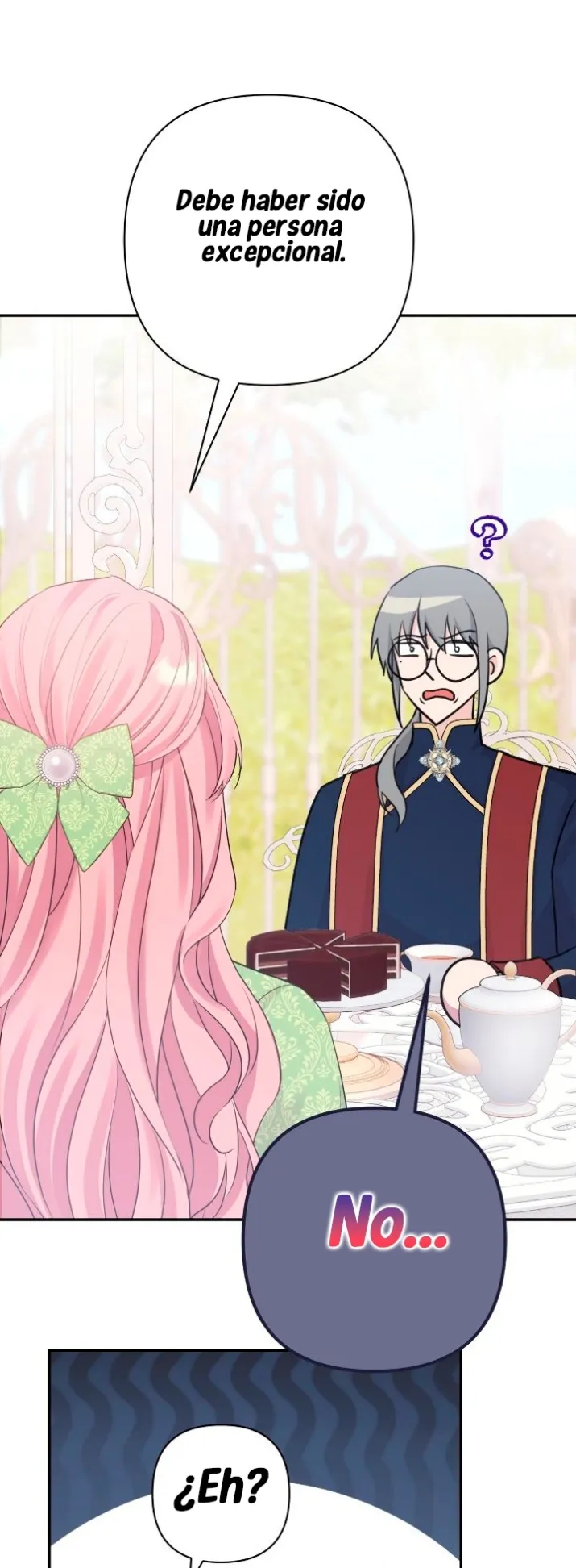 La emperatriz quiere evitar al emperador Capítulo 4 - Página 12