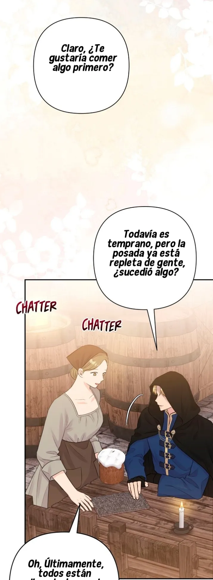 La emperatriz quiere evitar al emperador Capítulo 4 - Página 24