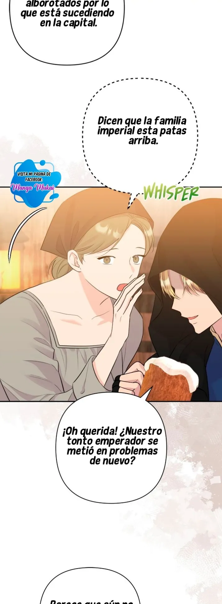 La emperatriz quiere evitar al emperador Capítulo 4 - Página 25