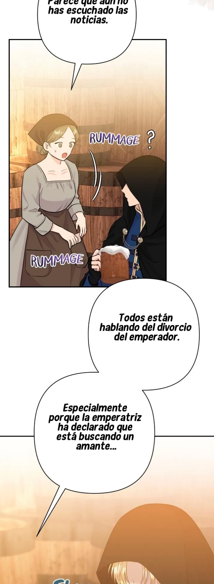 La emperatriz quiere evitar al emperador Capítulo 4 - Página 26