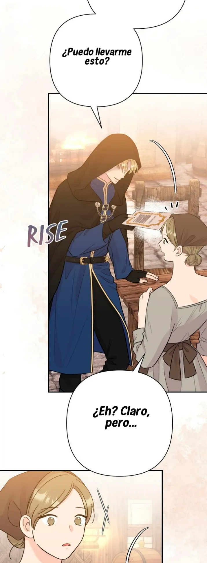 La emperatriz quiere evitar al emperador Capítulo 4 - Página 30