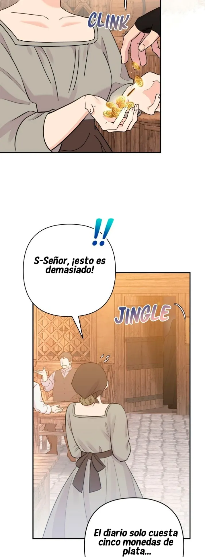 La emperatriz quiere evitar al emperador Capítulo 4 - Página 31