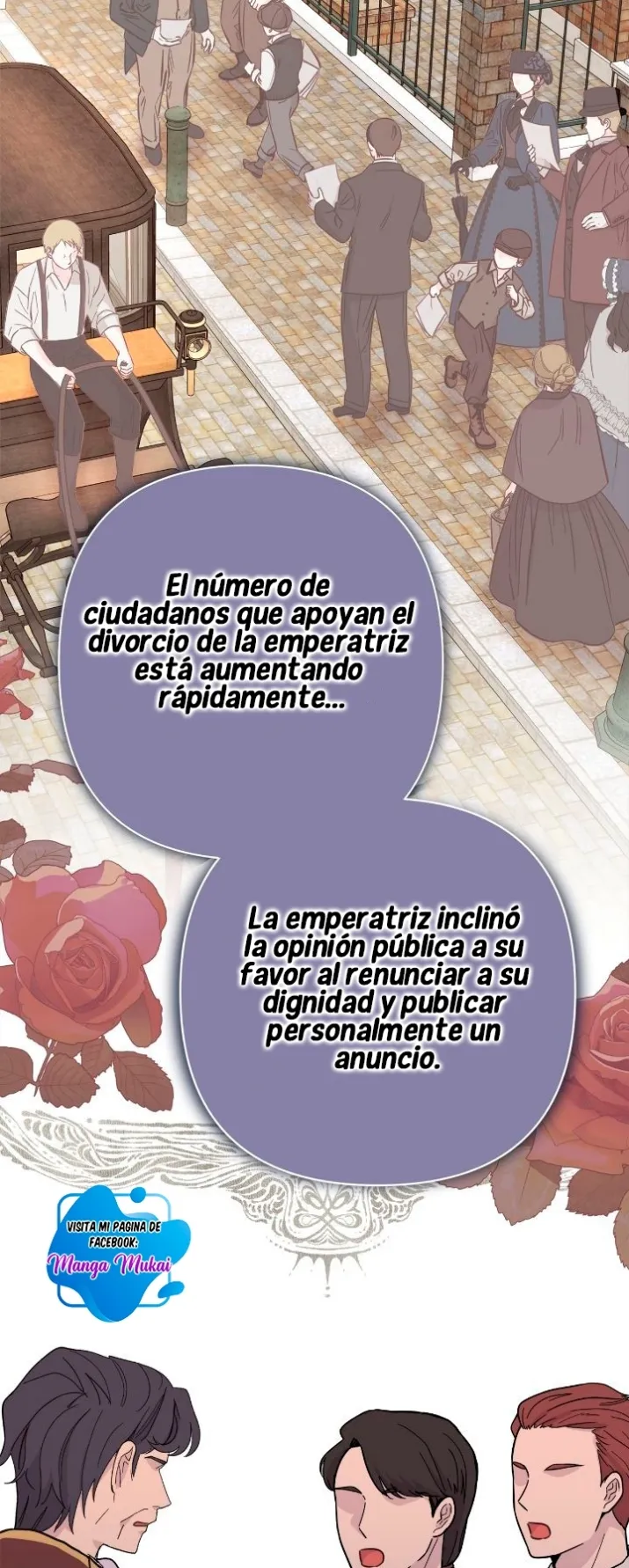 La emperatriz quiere evitar al emperador Capítulo 4 - Página 35
