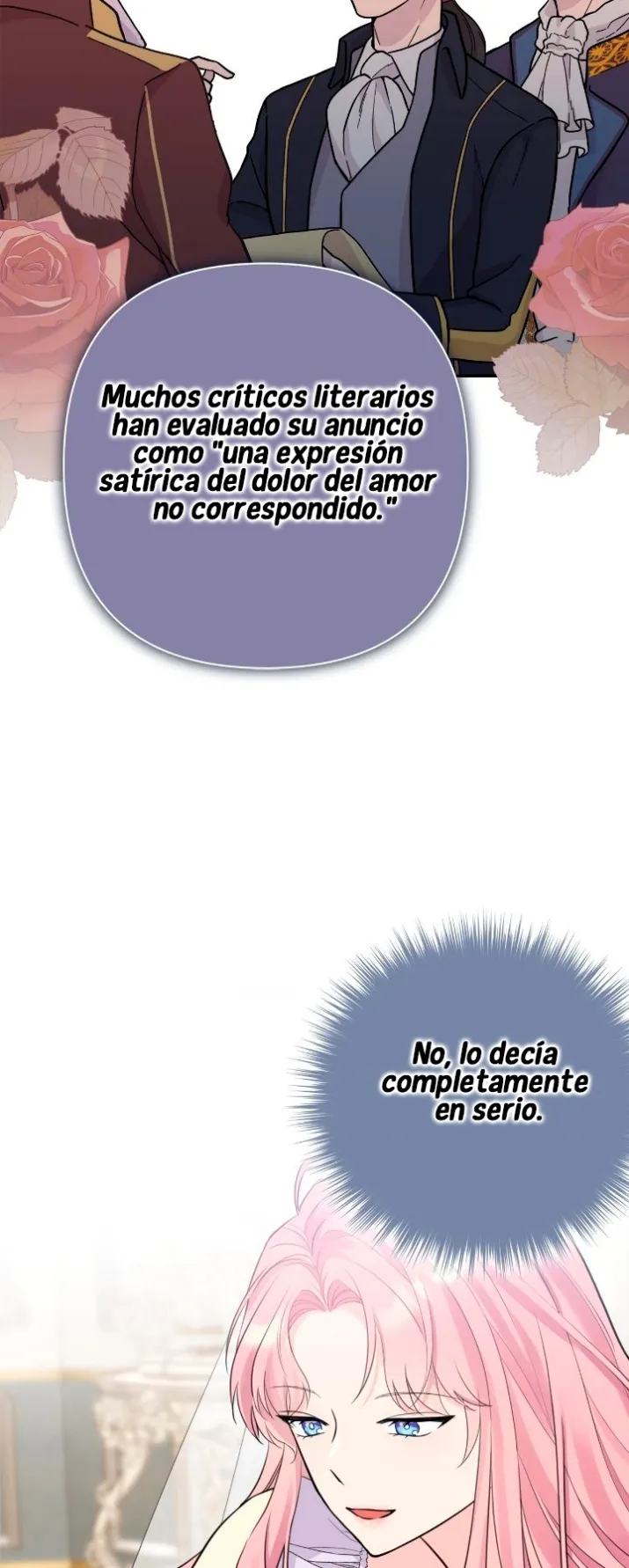 La emperatriz quiere evitar al emperador Capítulo 4 - Página 36