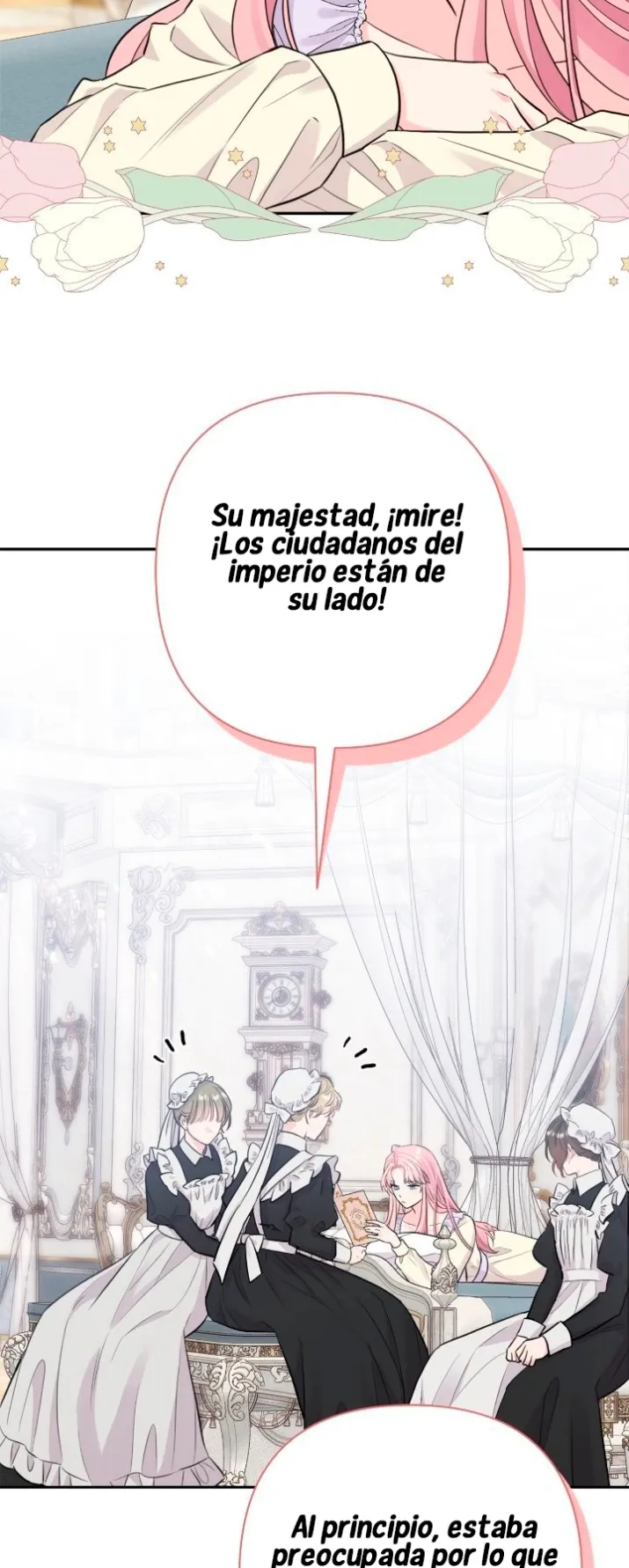 La emperatriz quiere evitar al emperador Capítulo 4 - Página 37