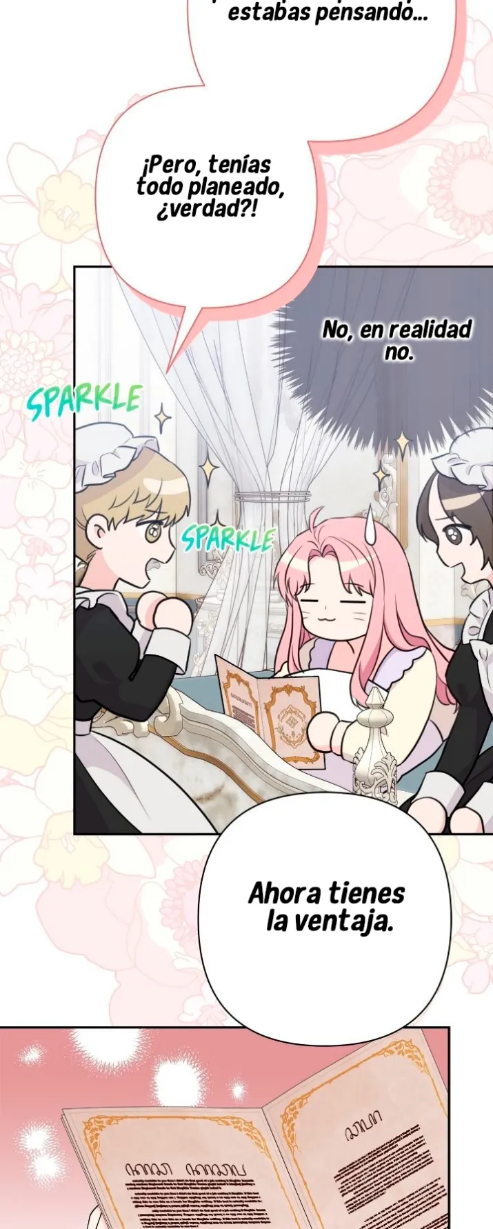 La emperatriz quiere evitar al emperador Capítulo 4 - Página 38