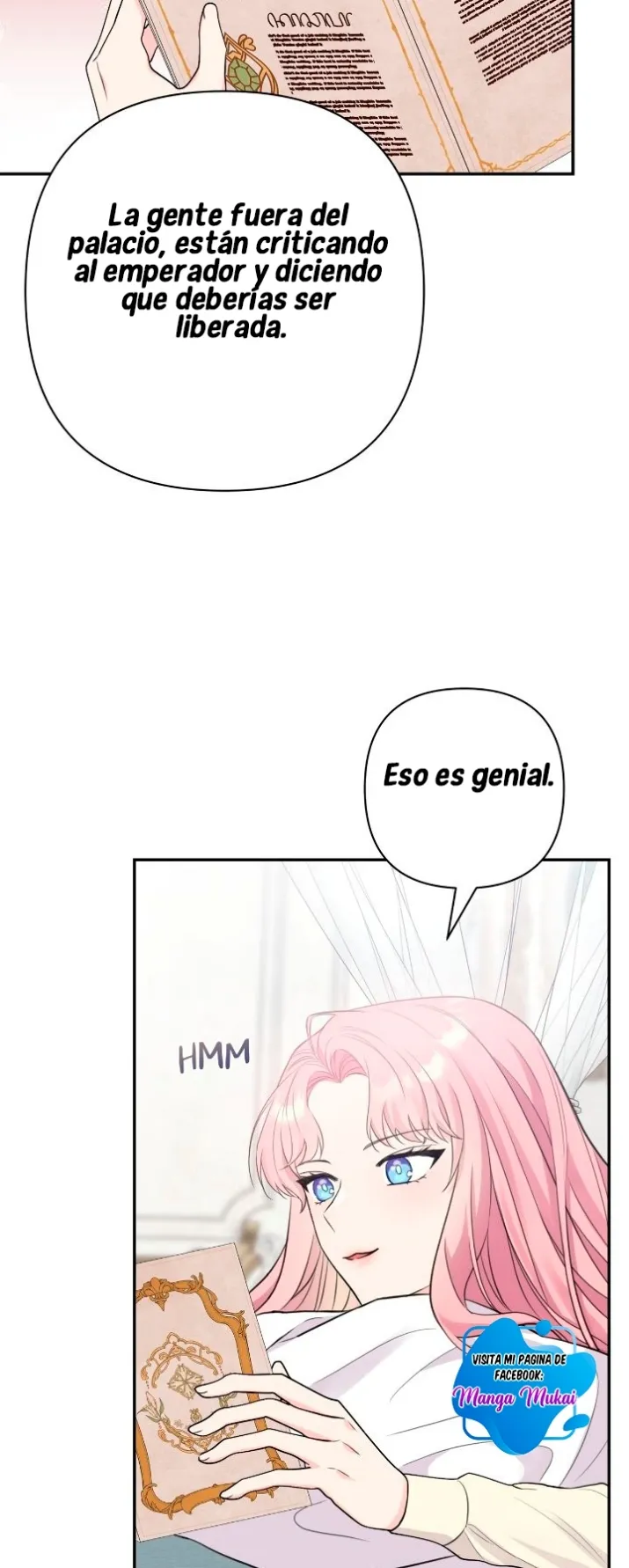 La emperatriz quiere evitar al emperador Capítulo 4 - Página 39