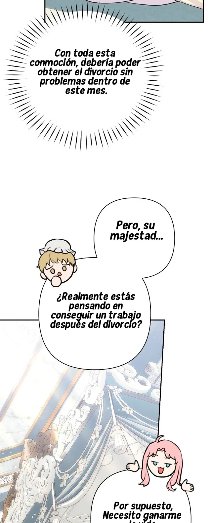 La emperatriz quiere evitar al emperador Capítulo 4 - Página 40