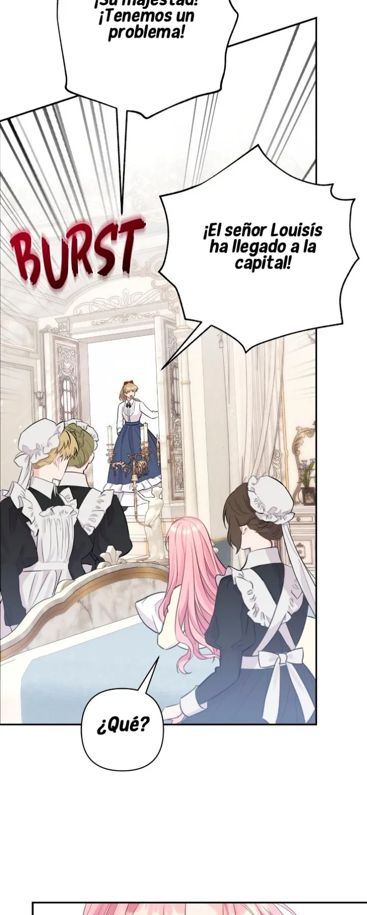 La emperatriz quiere evitar al emperador Capítulo 4 - Página 44