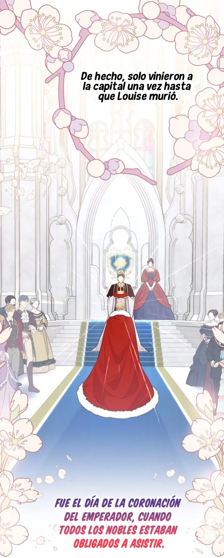 La emperatriz quiere evitar al emperador Capítulo 4 - Página 48