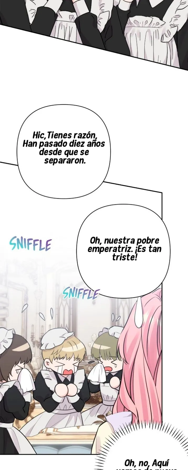 La emperatriz quiere evitar al emperador Capítulo 4 - Página 52