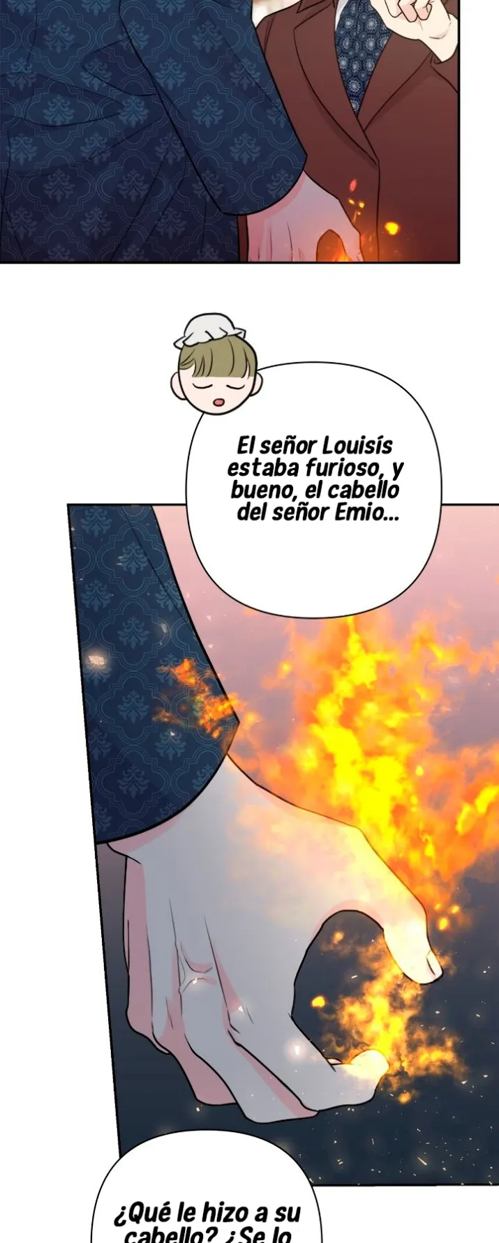 La emperatriz quiere evitar al emperador Capítulo 4 - Página 58