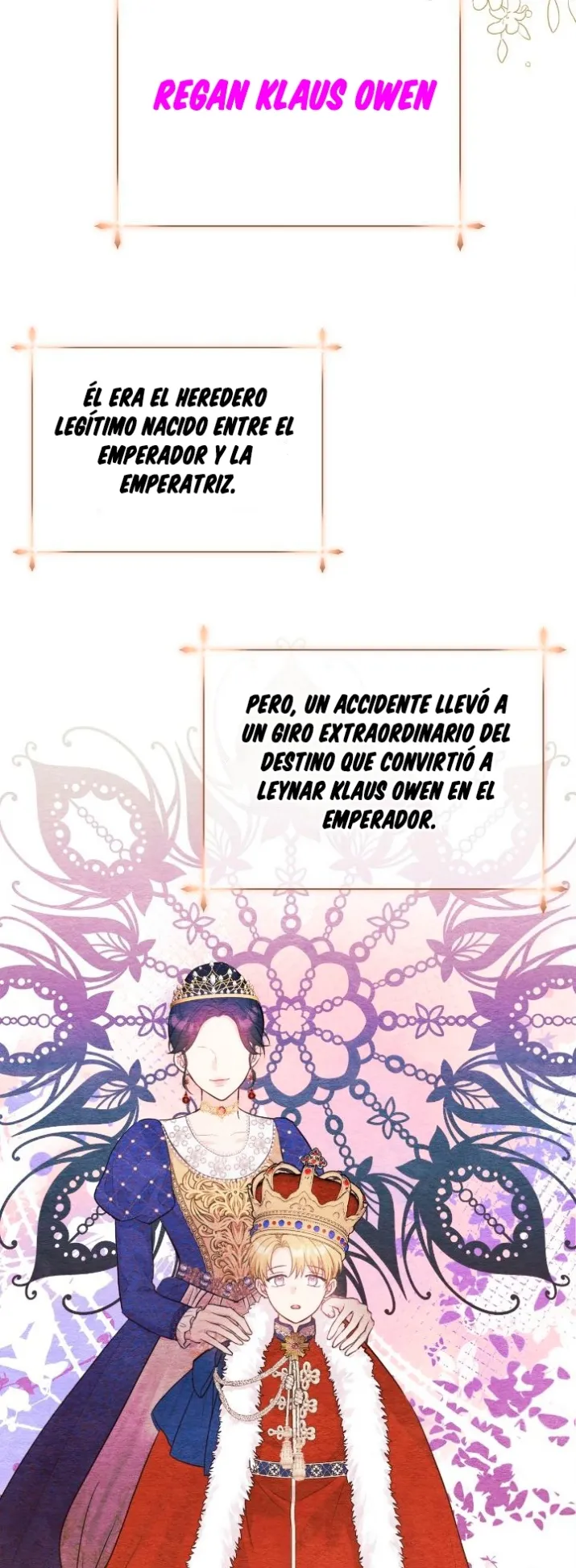 La emperatriz quiere evitar al emperador Capítulo 4 - Página 6