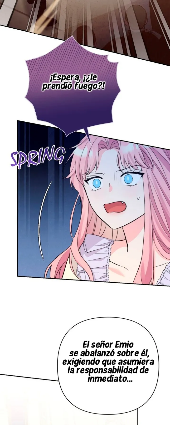 La emperatriz quiere evitar al emperador Capítulo 4 - Página 60