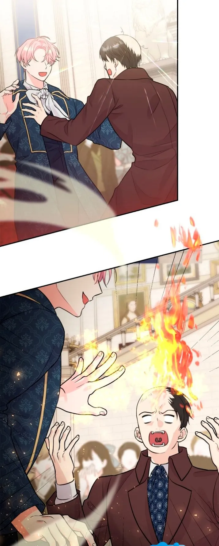 La emperatriz quiere evitar al emperador Capítulo 4 - Página 61