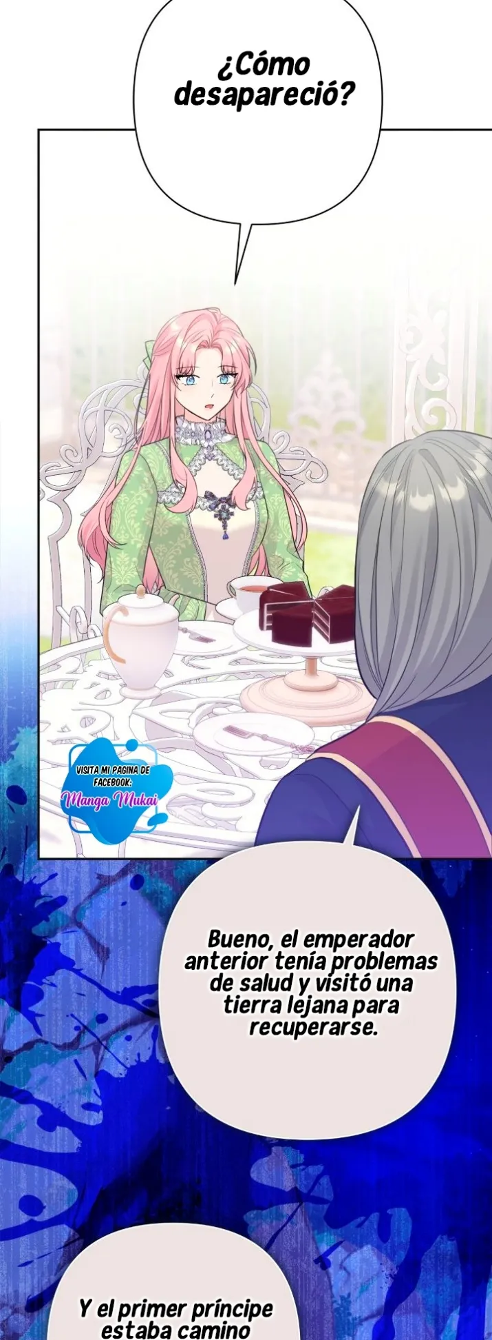 La emperatriz quiere evitar al emperador Capítulo 4 - Página 8