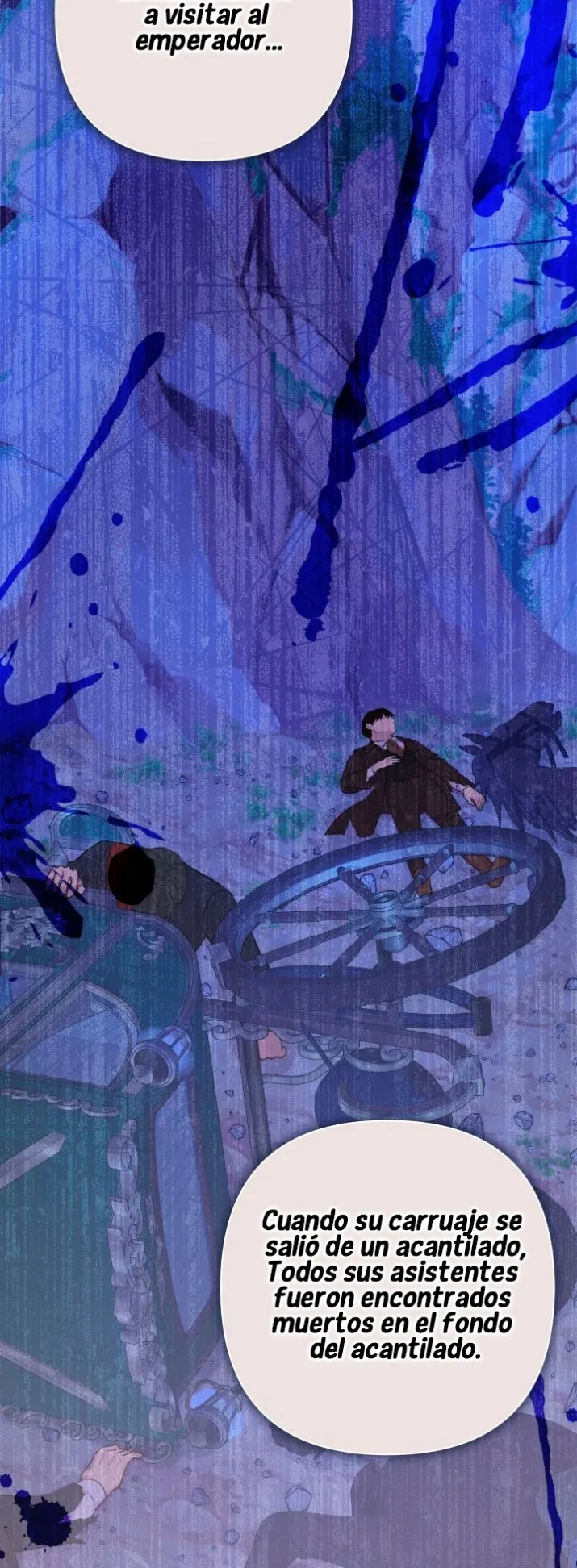 La emperatriz quiere evitar al emperador Capítulo 4 - Página 9