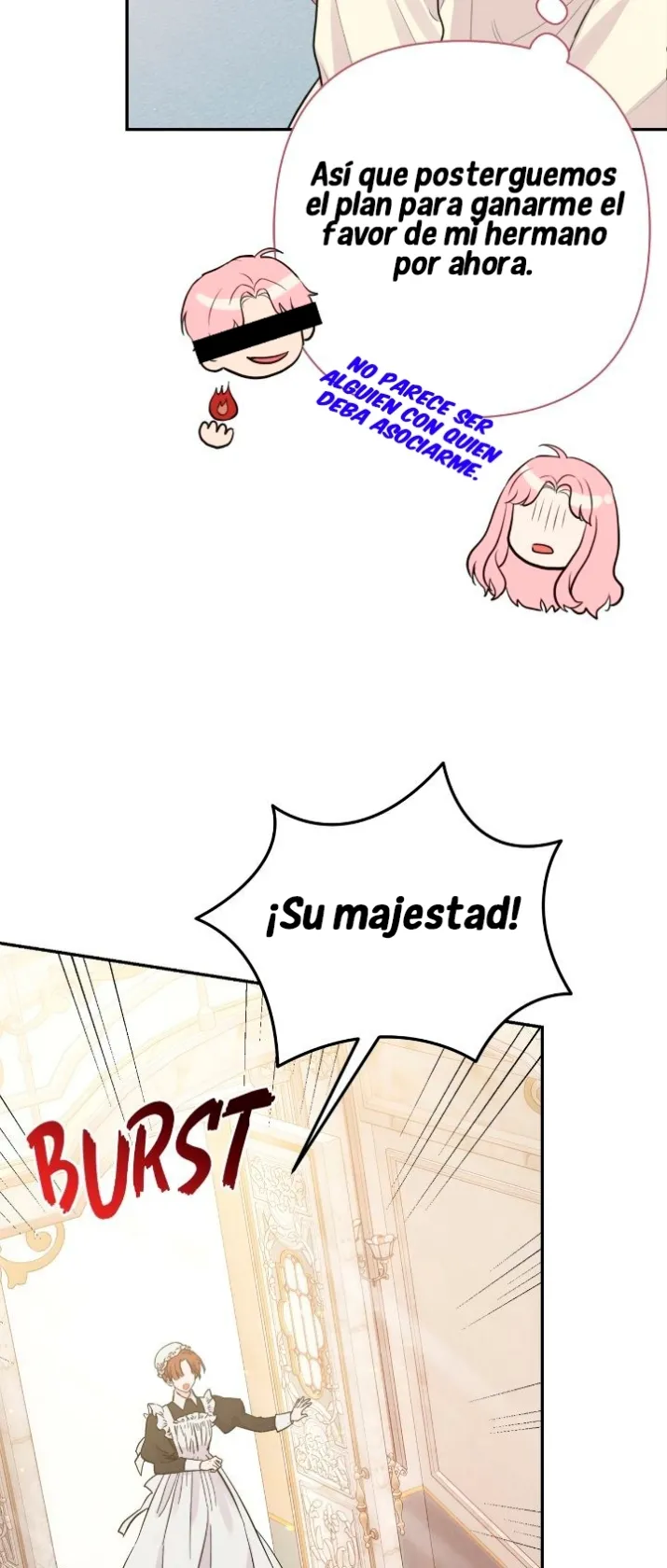 La emperatriz quiere evitar al emperador Capítulo 5 - Página 12