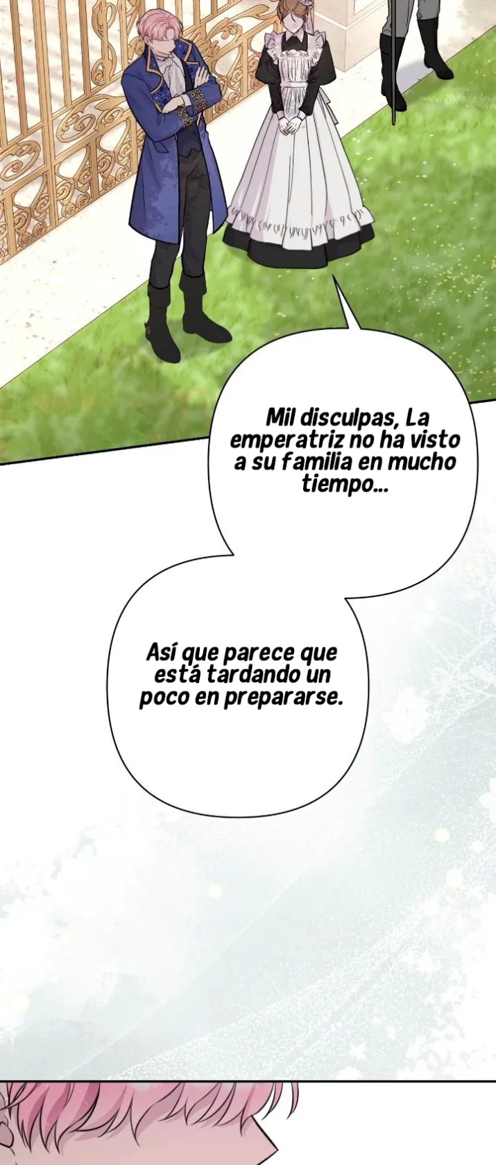 La emperatriz quiere evitar al emperador Capítulo 5 - Página 17