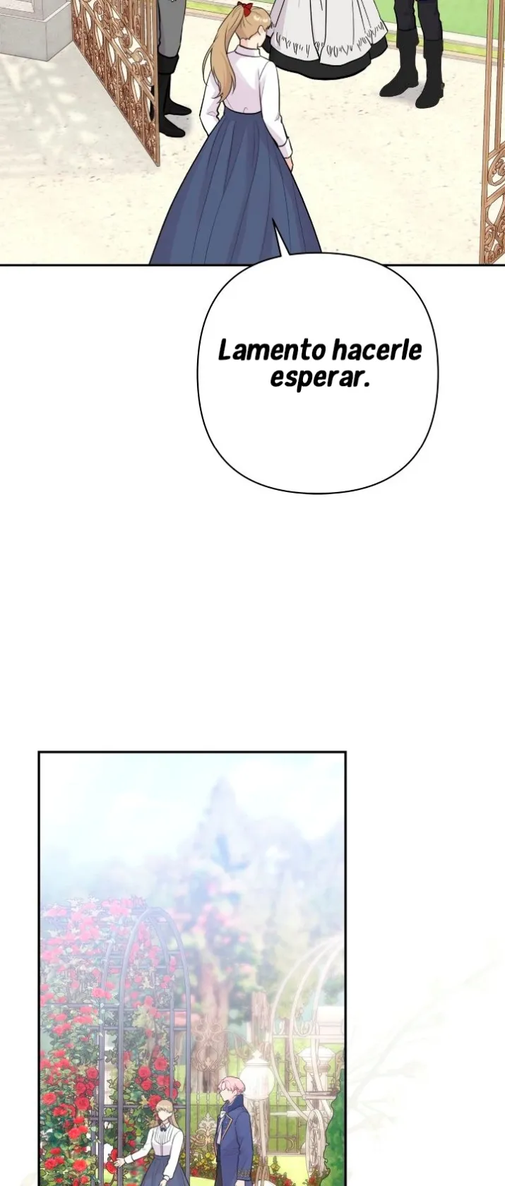 La emperatriz quiere evitar al emperador Capítulo 5 - Página 21