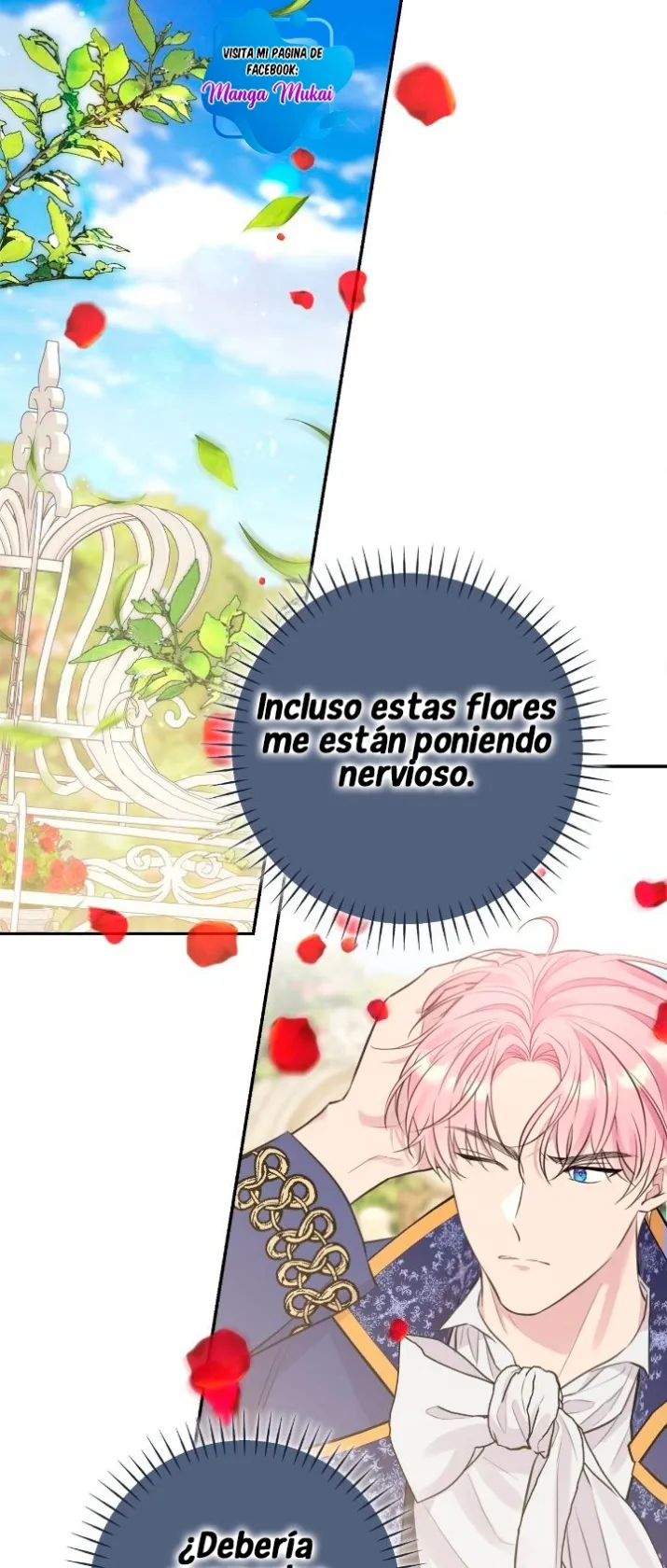 La emperatriz quiere evitar al emperador Capítulo 5 - Página 24